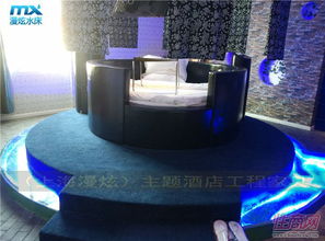 創(chuàng)意圓床 主題酒店電動床 情趣水床 情趣電動床 上海漫炫生產(chǎn)廠家