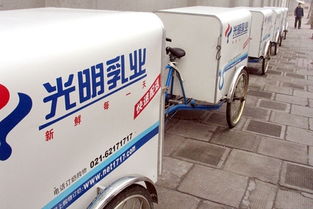 光明乳業終于開賣冷飲 整合集團乳業資源