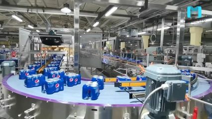 百事可樂閔行工廠全面恢復產能，上海市場供應趨于穩定